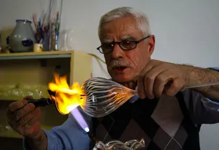 Le verre antique, un luxe devenu courant